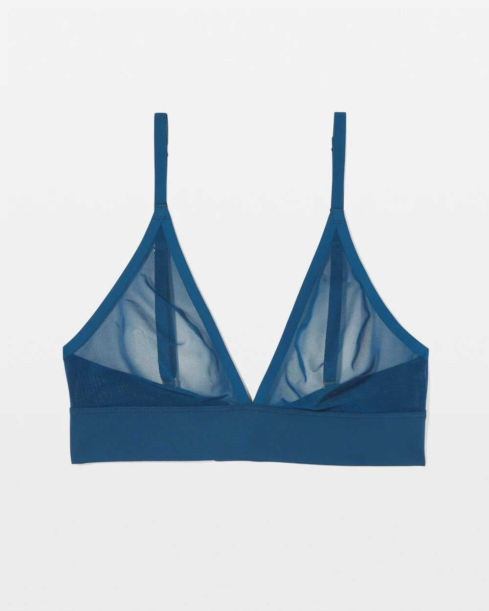 Triangle Mesh Bralette - BLUE MY MIND | Soma Women