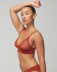 Triangle Mesh Bralette - SIERRA REDWOOD | Soma Women