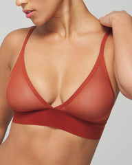 Triangle Mesh Bralette - SIERRA REDWOOD | Soma Women