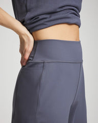 High-Waist Wide-Leg Pants - EARL GRAY | Soma Women