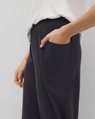 High-Waist Wide-Leg Pants - POLAR NIGHT | Soma Women