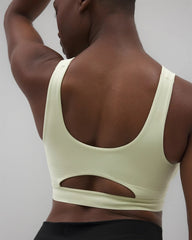 High-Neck Yoga Bra - ALOE WASH | Soma Women