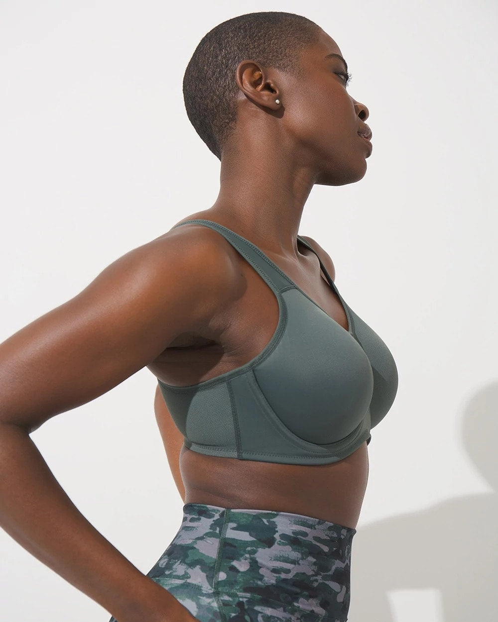 Underwire High Impact Sports Bra - URBAN CHIC | Soma Women