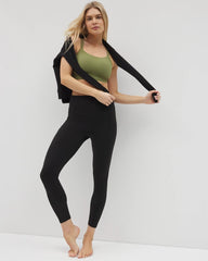 Racerback Yoga Bra - VETIVER GREEN | Soma Women
