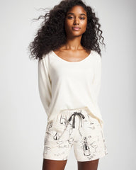Pajama Shorts - FIZZ THE SEASON FOIL | Soma Women