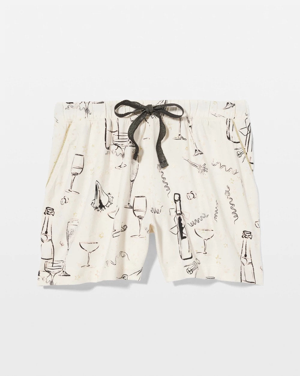 Pajama Shorts - FIZZ THE SEASON FOIL | Soma Women
