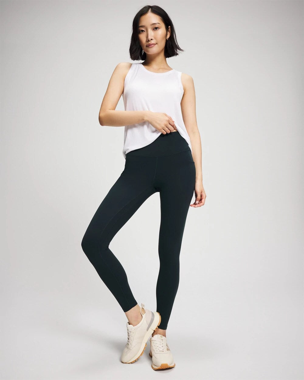 24/7 High-Waist Legging - DEEPEST MARINE | Soma Women