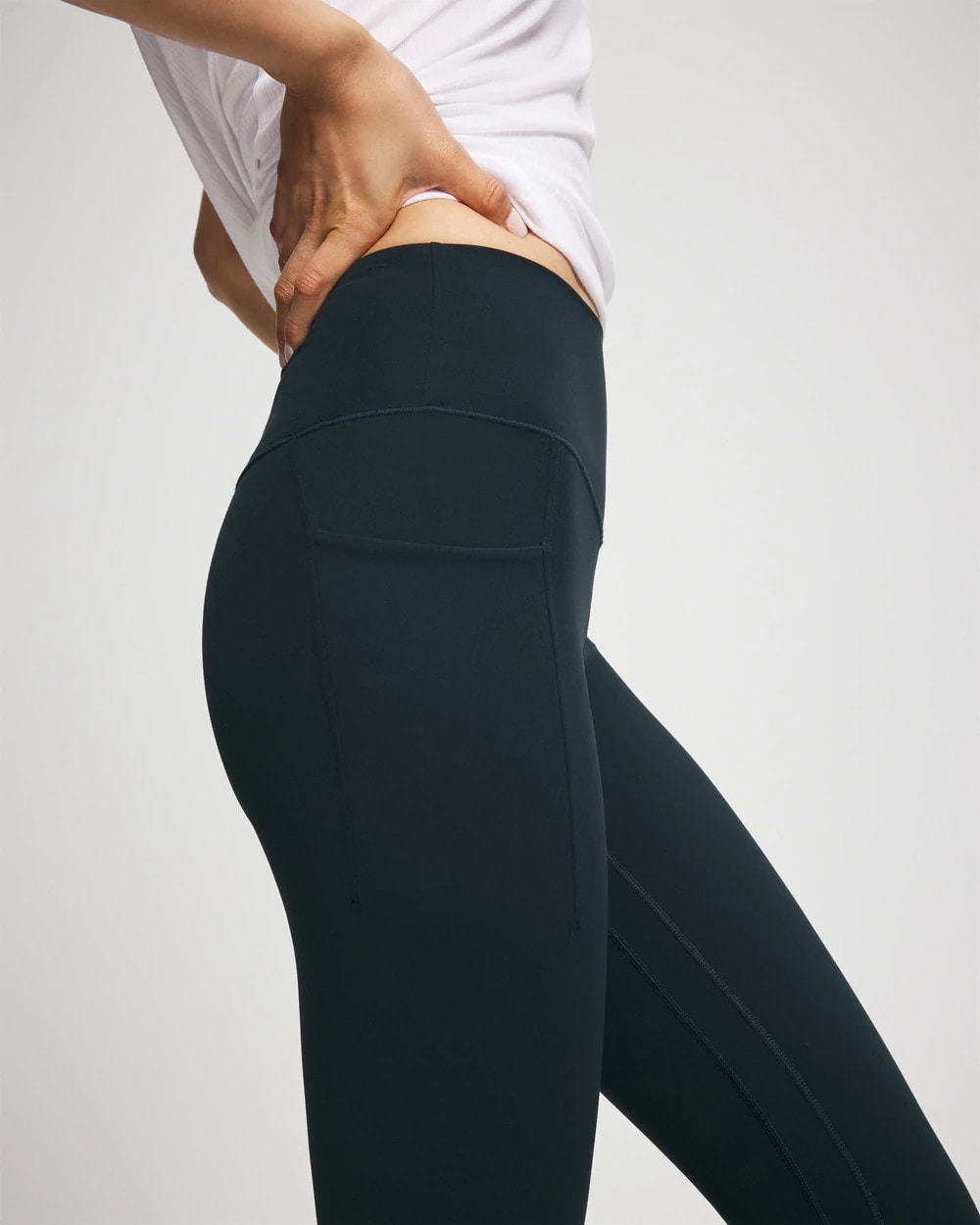 24/7 High-Waist Legging - DEEPEST MARINE | Soma Women