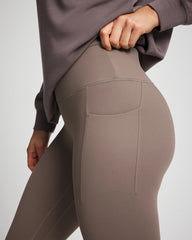 24/7 High-Waist Legging - DARK TAUPE | Soma Women