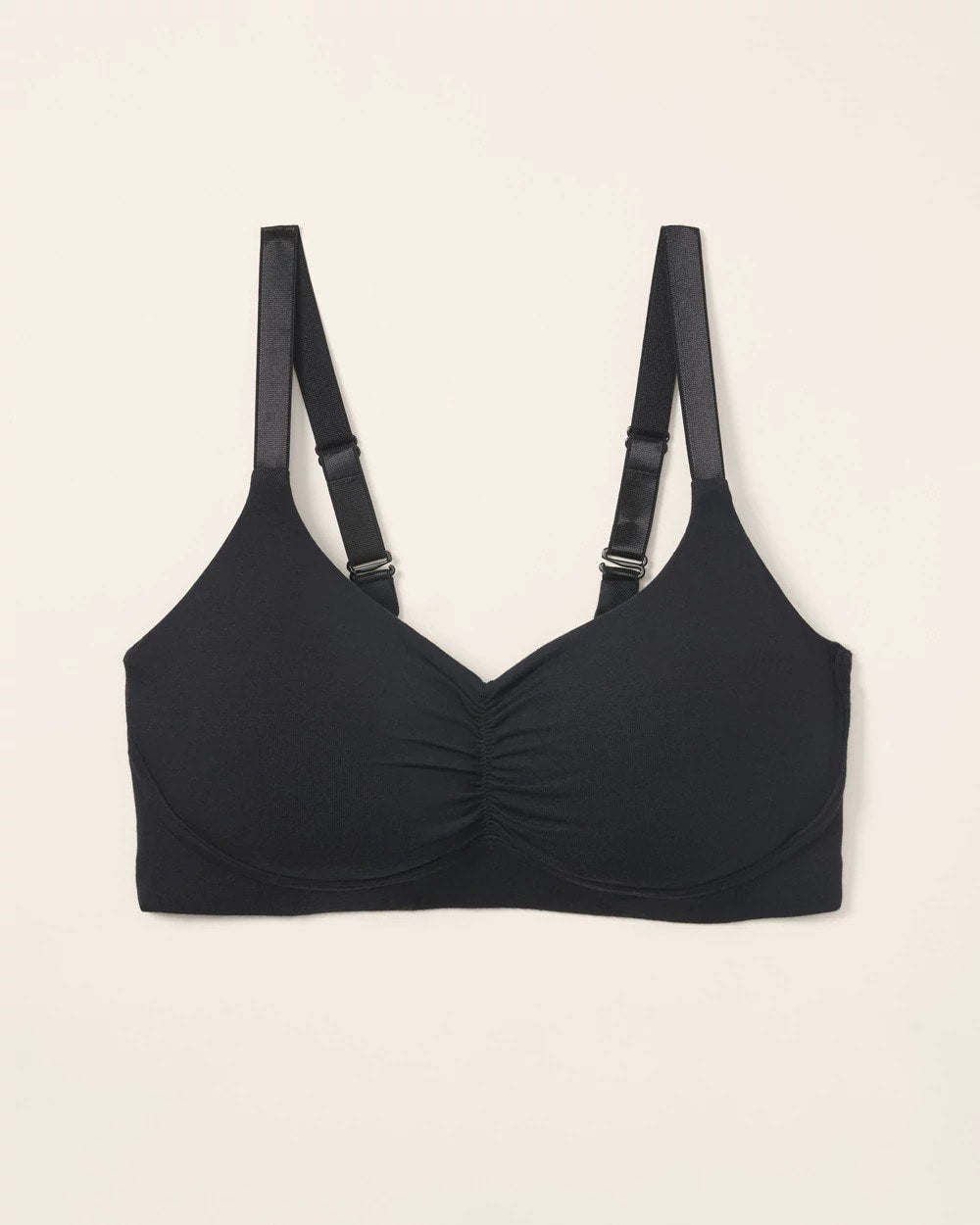 Seamless Full Coverage Bra - BLACK | Soma Women