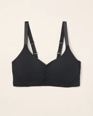 Seamless Full Coverage Bra - BLACK | Soma Women