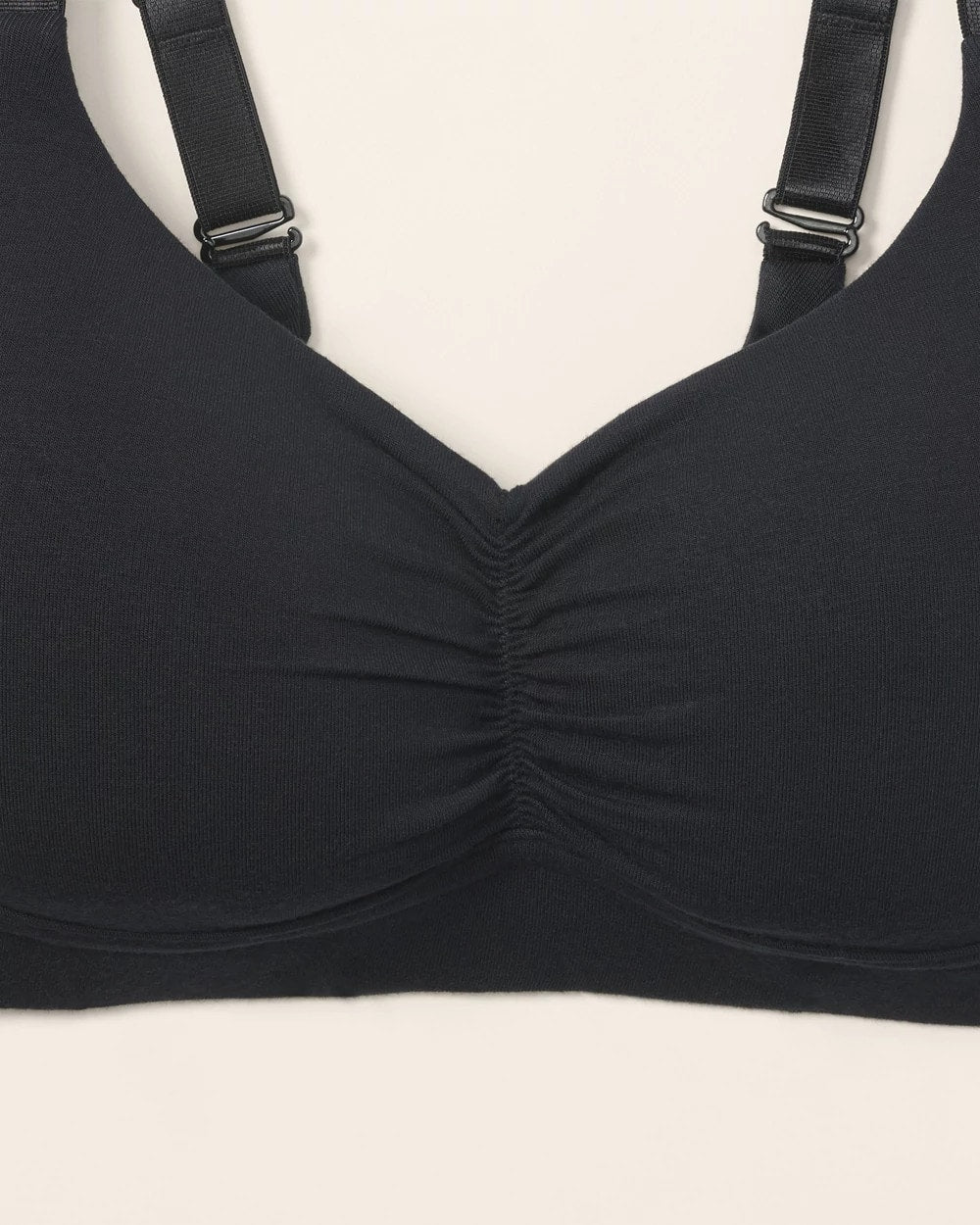 Seamless Full Coverage Bra - BLACK | Soma Women