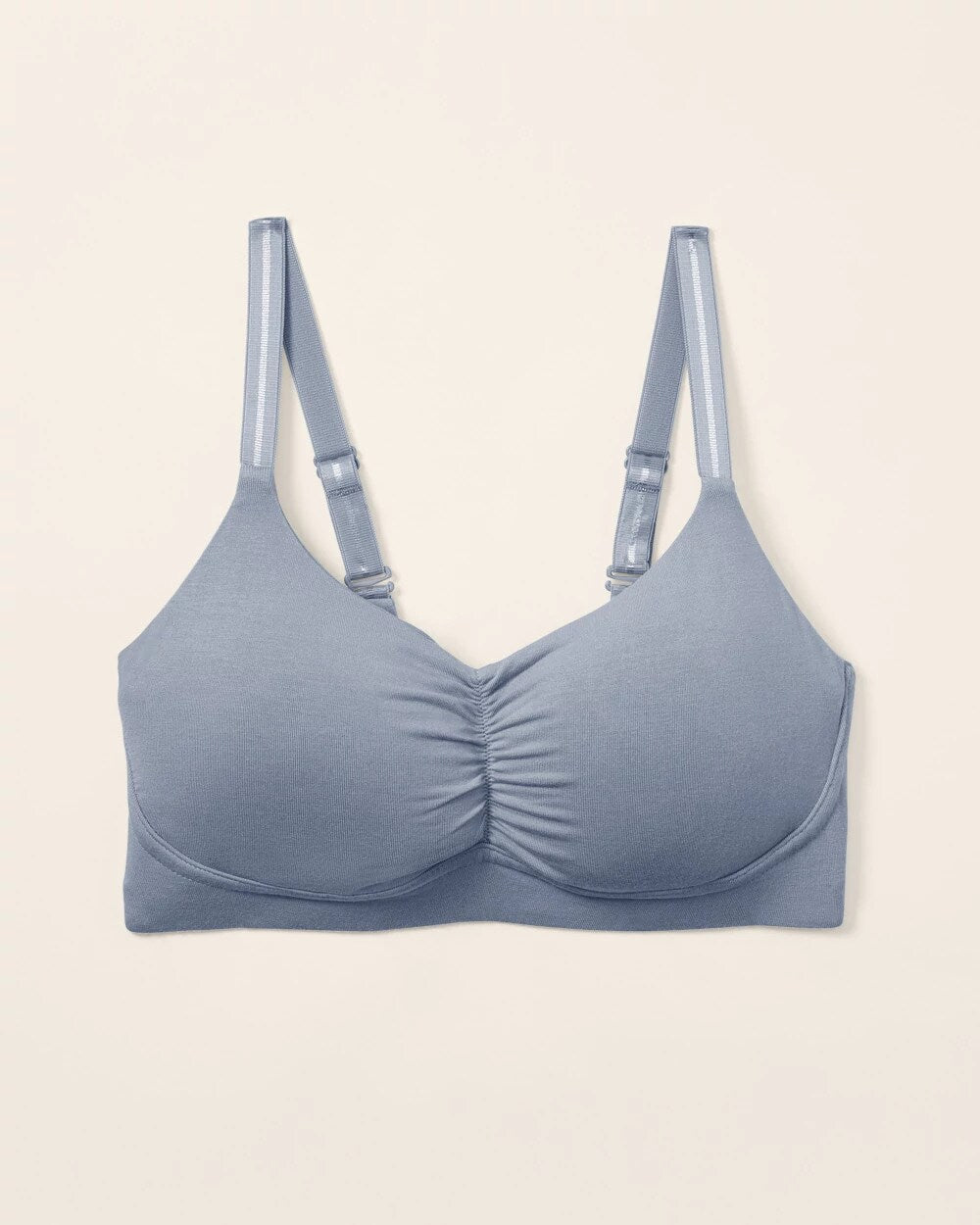 Seamless Full Coverage Bra - SLATE | Soma Women