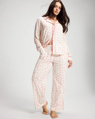 Printed Pajama Pants - COQUETTE VALENTINE CHAMP | Soma Women