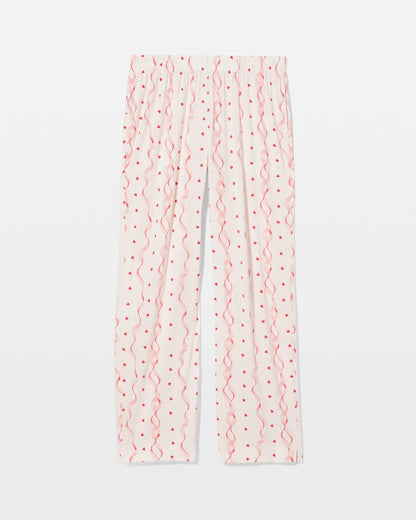 Printed Pajama Pants - COQUETTE VALENTINE CHAMP | Soma Women
