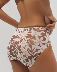 Modern Brief Panty - FLAMENCO FLORAL MINI LATT | Soma Women
