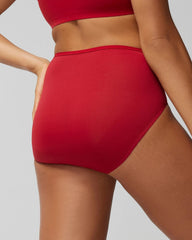 Modern Brief Panty - PAINT THE TOWN RED | Soma Women