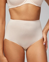 High-Waist Brief Panty - PALE SAND | Soma Women