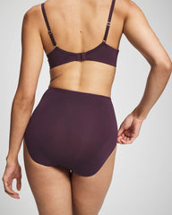 High-Waist Brief Panty - PLUM PERFECT | Soma Women