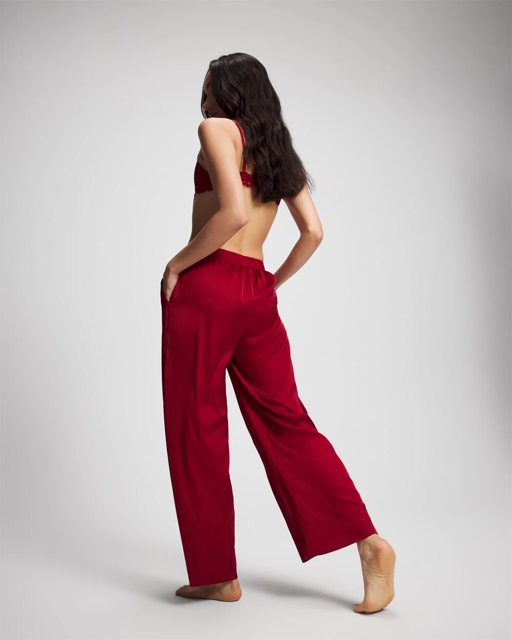 Pajama Pants - PAINT THE TOWN RED | Soma Women