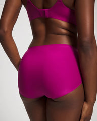 Enbliss Soft Stretch Modern Brief Panty - MAGENTA ORCHID | Soma Women