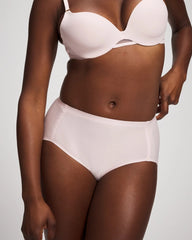 Soft Stretch Modern Brief Panty - PRETTY PINK | Soma Women
