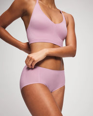 Enbliss Soft Stretch Modern Brief Panty - LILAC WINE | Soma Women