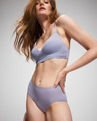 Enbliss Soft Stretch Modern Brief Panty - LAVENDER CLOUD | Soma Women
