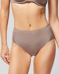 Soft Stretch Modern Brief Panty - MOCHACCINO | Soma Women
