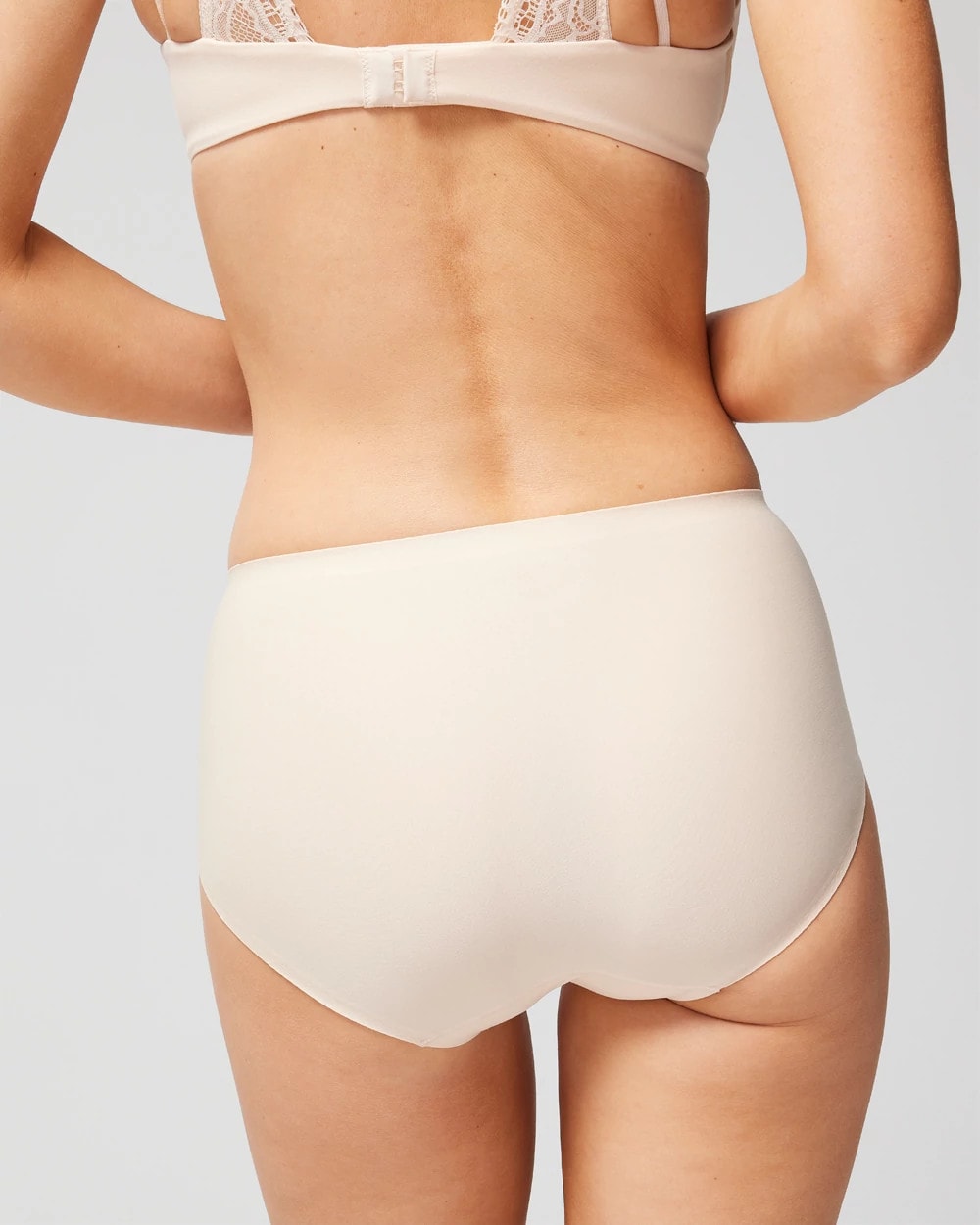 Soft Stretch Modern Brief Panty - PALE SAND | Soma Women