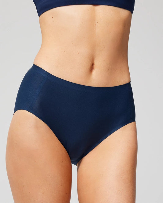 Soft Stretch Modern Brief Panty - NIGHTFALL NAVY | Soma Women