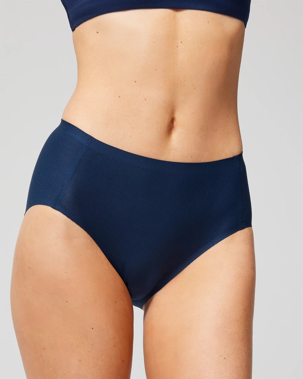 Soft Stretch Modern Brief Panty - NIGHTFALL NAVY | Soma Women
