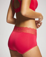 Brief Panty with Enchanting Lace - HEARTS DESIRE | Soma Women