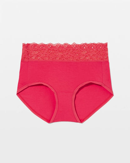 Brief Panty with Enchanting Lace - HEARTS DESIRE | Soma Women