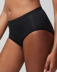 Cotton Modern Brief Panty - BLACK | Soma Women
