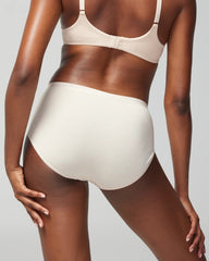 Cotton Modern Brief Panty - PALE SAND | Soma Women