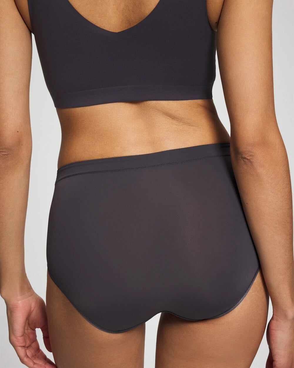 Modern Brief Panty - GRAY INK | Soma Women