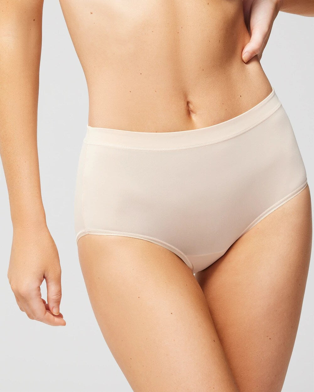 Modern Brief Panty - PALE SAND | Soma Women