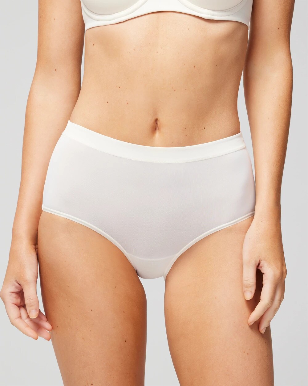 Modern Brief Panty - IVORY | Soma Women