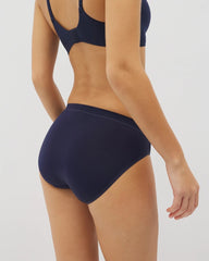 High-Leg Brief Panty - NIGHTFALL NAVY | Soma Women