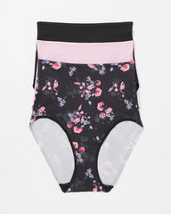 Tummy High-Waist Brief Panty 3 Pack - AMETHYST BLUSH MULTIPACK | Soma Women