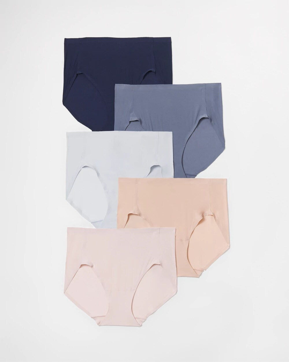 Soft Stretch Modern Brief Panty 5 Pack - EARL GRAY MULTIPACK | Soma Women