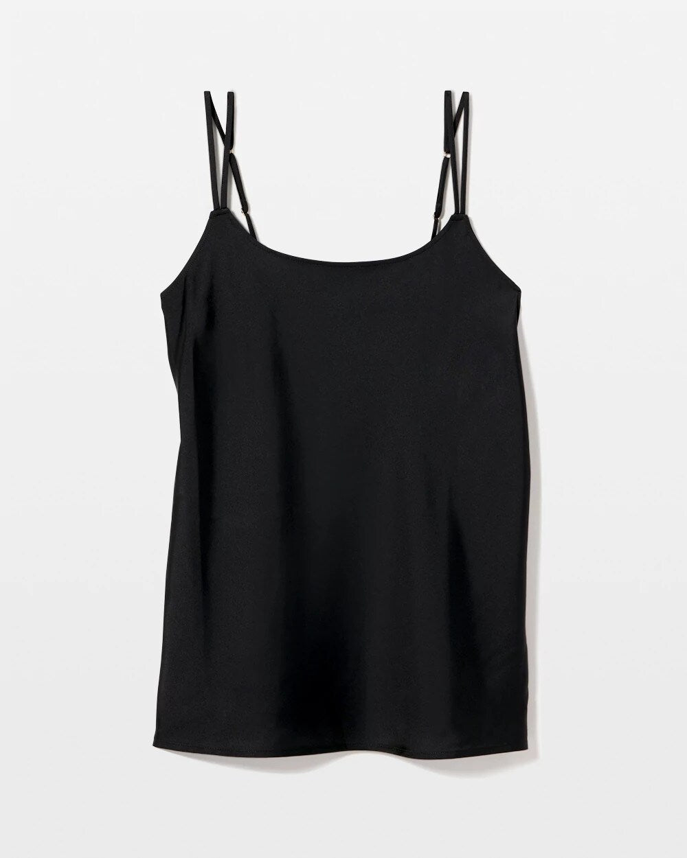 Double Strap Camisole - BLACK | Soma Women