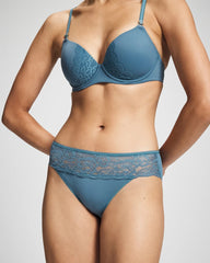 Edge Hipster Panty with Lace - TAPESTRY | Soma Women