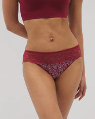 Edge Hipster Panty with Lace - PLENTIFUL PIECES KISS | Soma Women