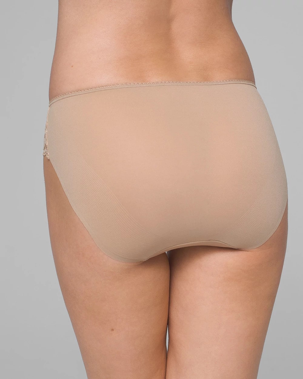 Hipster Panty with Lace - WARM AMBER | Soma Women