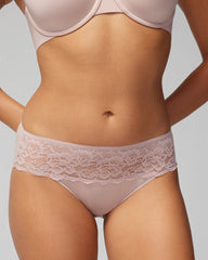 Hipster Panty with Lace - ADOBE ROSE | Soma Women