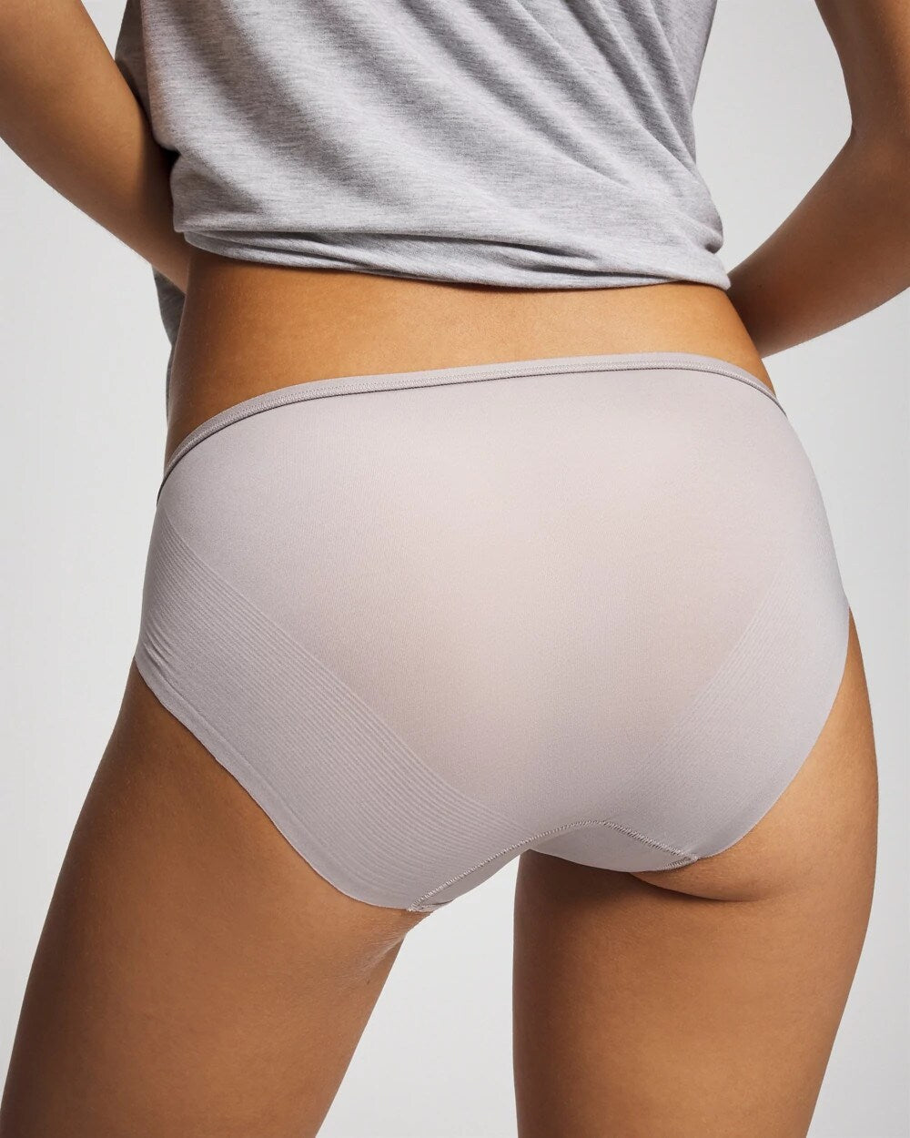 Edge Hipster Panty - MINERAL GRAY | Soma Women