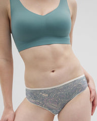 Edge Hipster Panty - GLOBAL PAISLEY M CHAMP | Soma Women