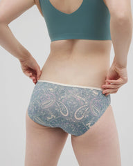 Edge Hipster Panty - GLOBAL PAISLEY M CHAMP | Soma Women